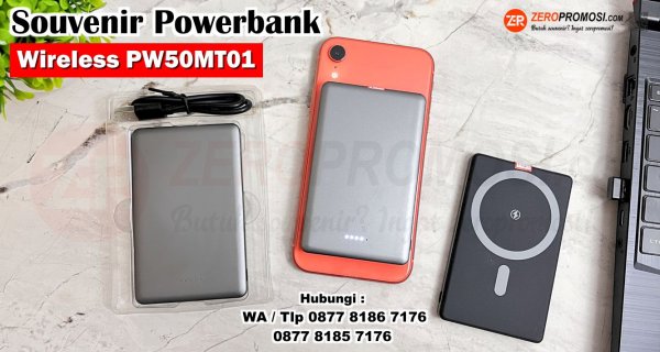 Jual Powerbank Wireless 5000 mAh PW50MT01 Custom Logo.jpg