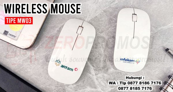 jual Souvenir mouse promosi Glossy White tipe MW03.jpg