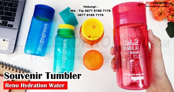 Merchandise Tumbler Eco Bottle Reno Hydration Bottle Chielo Murah.jpg