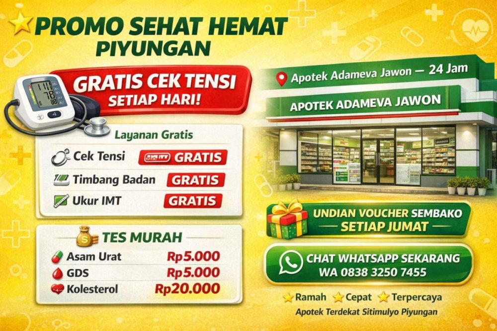 Layanan Apotek Terdekat Di Sitimulyo Piyungan Cek Tensi Gratis.jpg