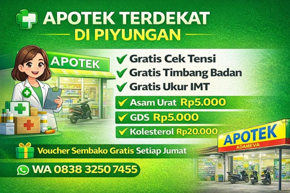 Apotek Terdekat Di Srimulyo Piyungan GratisCek Tensi Bonus Sembako.jpg