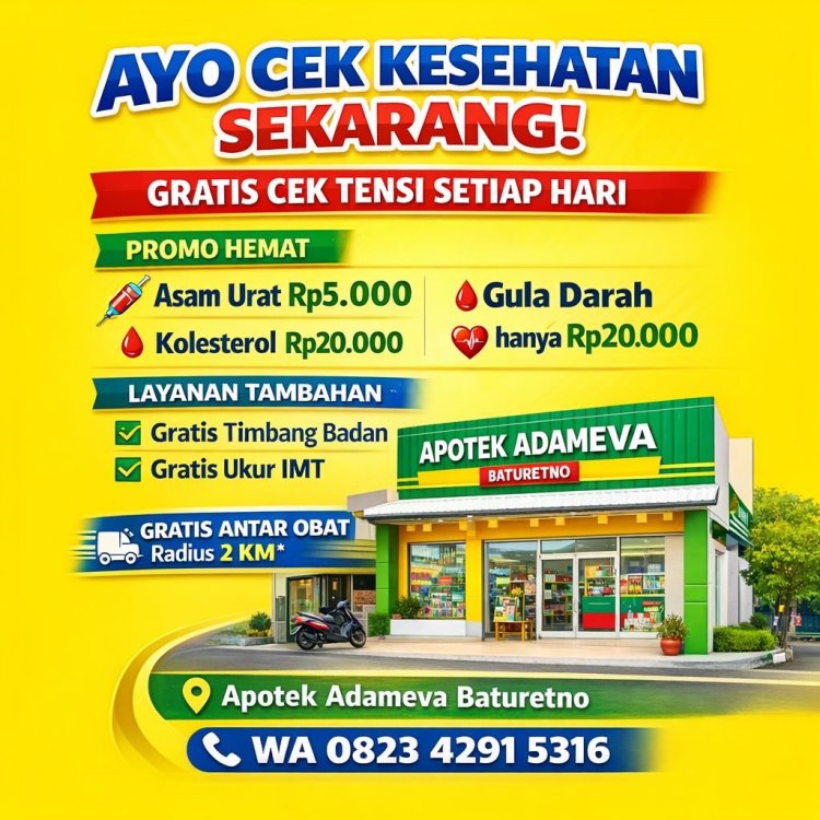Apotek Terdekat Di Jambidan Banguntapan Gratis Cek Tensi Tiap Hari.jpg