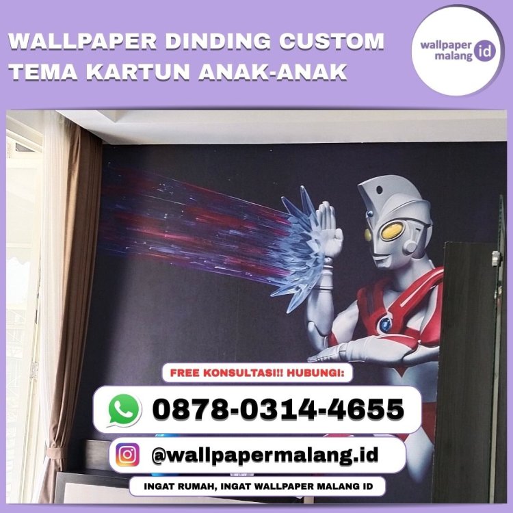 Wallpaper dinding custom tema kartun anak-anak.jpg
