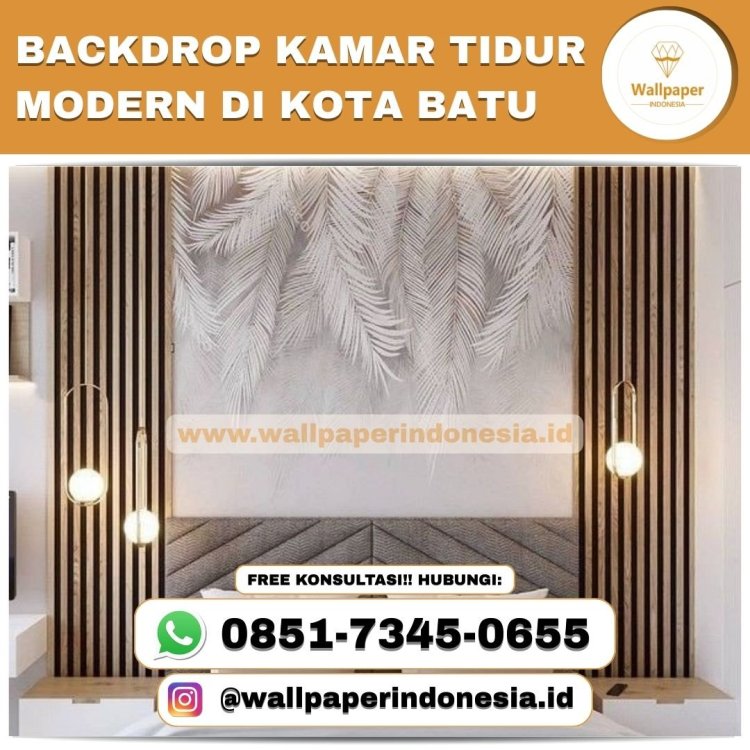 BACKDROP KAMAR TIDUR MODERN DI KOTA BATU (3).jpg