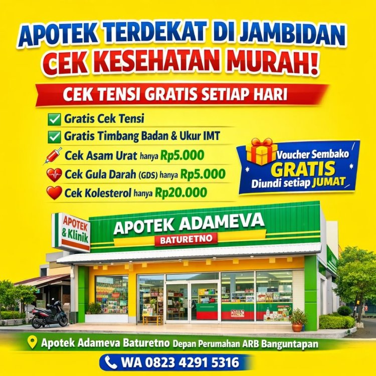 Apotek Terdekat Di Jambidan Banguntapan Melayani Cek Tensi Gratis.jpg
