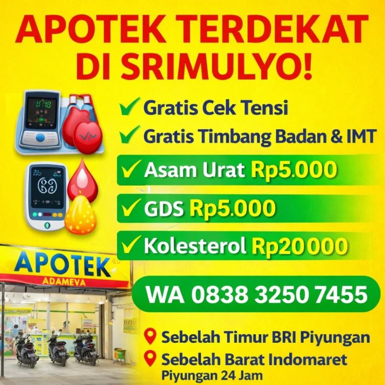Apotek Terdekat Di Srimulyo Piyungan Melayani Cek Tensi Gratis.jpg