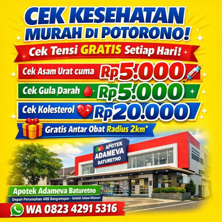 Apotek Terdekat Di Potorono Banguntapan Cek Tensi Gratis Setiap Hari.jpg