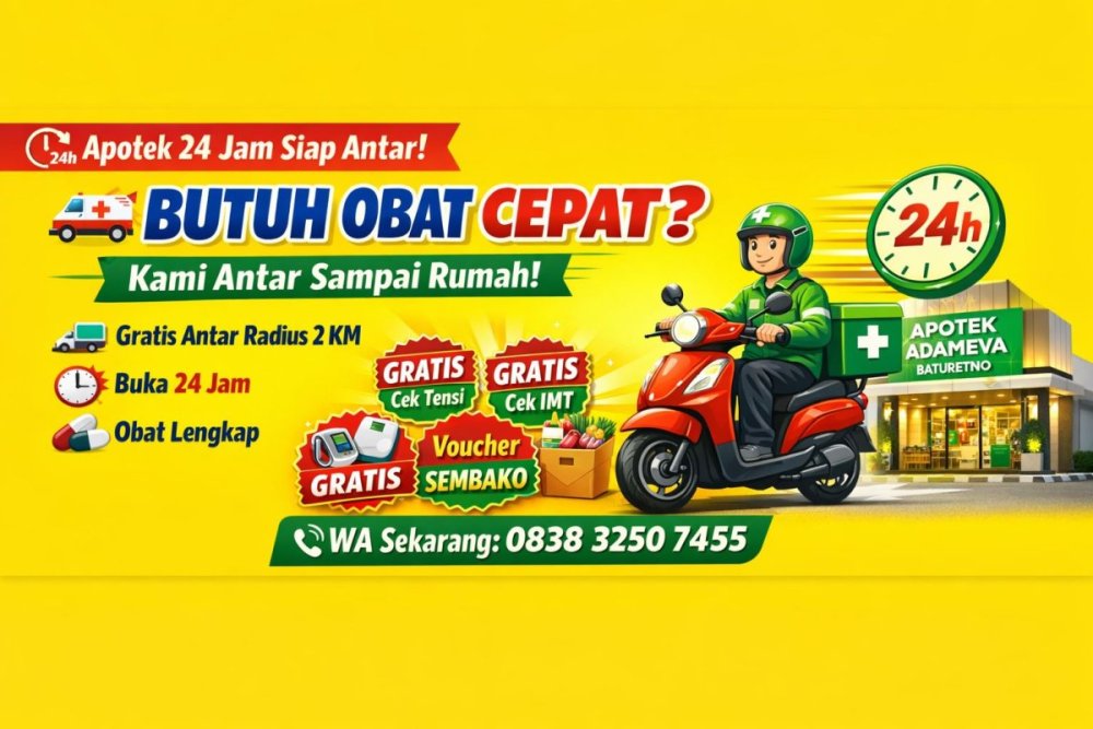 Apotek Terdekat Di Patuk Wonosari Gunungkidul Gratis Cek Tensi Setiap Hari Timbang Badan Dan Ukur IMT.jpg