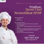 Juru Masak MBG Sertifikask