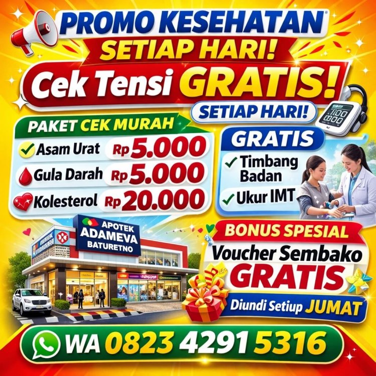 Apotek Terdekat Di Potorono Banguntapan Gratis Cek Tensi Setiap Hari.jpg