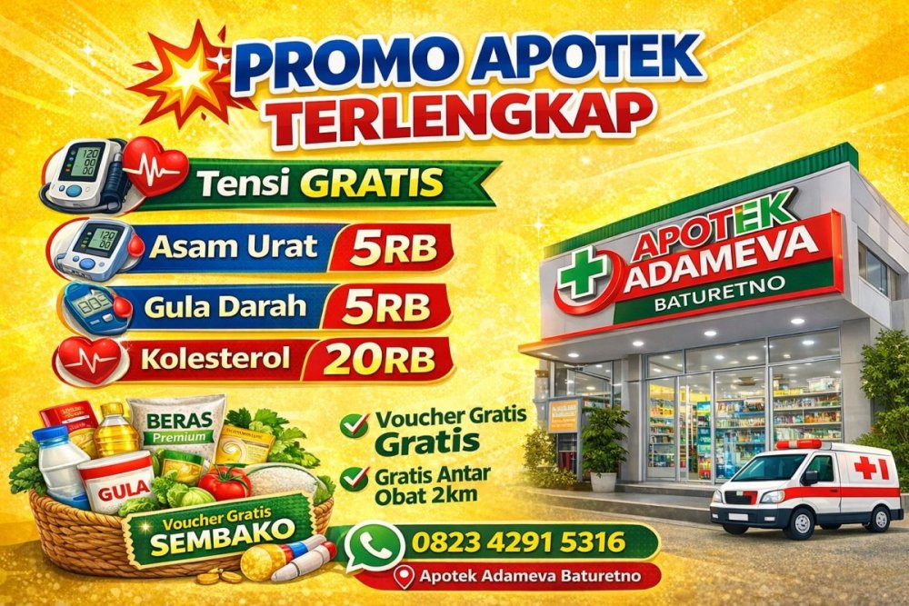 Apotek Terdekat Di Baturetno Banguntapan Melayani Cek Tensi Gratis.jpg