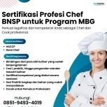 Sertifikasi ChefBNSP