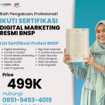 Sertifikasi Digital Marketing