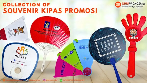Collection Of Souvenir Kipas Promosi.jpg