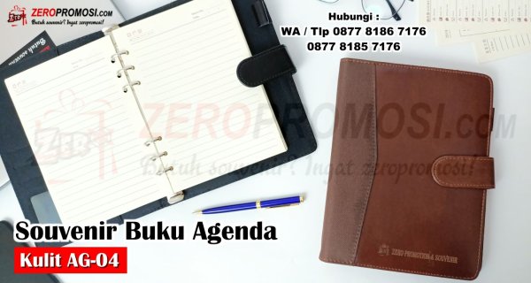 Promosi Buku Agenda Binder Hard Cover Kulit Kode AG-04 Eksklusif.jpg