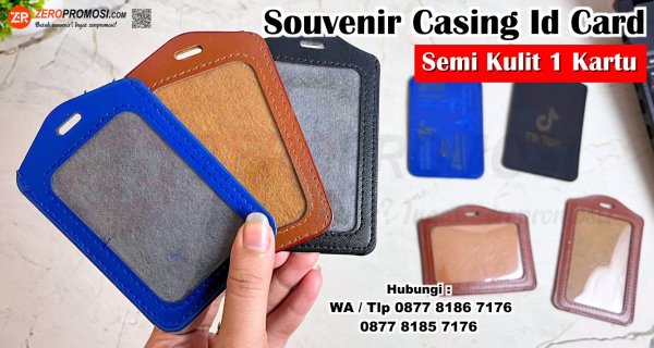 Casing Id Card Holder Semi Kulit – Tempat ID Card Kulit Premium Custom.jpg