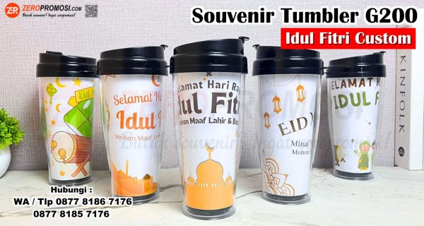 Jual Hampers Lebaran Tumbler Insert Paper Custom Tumbler Eid Mubarak.jpg
