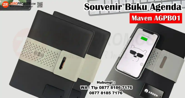 New Souvenir Book Planner Maven Smart Agenda Eksklusif Custom.jpg