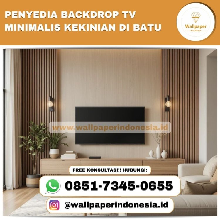 PENYEDIA BACKDROP TV MINIMALIS KEKINIAN DI BATU.jpg