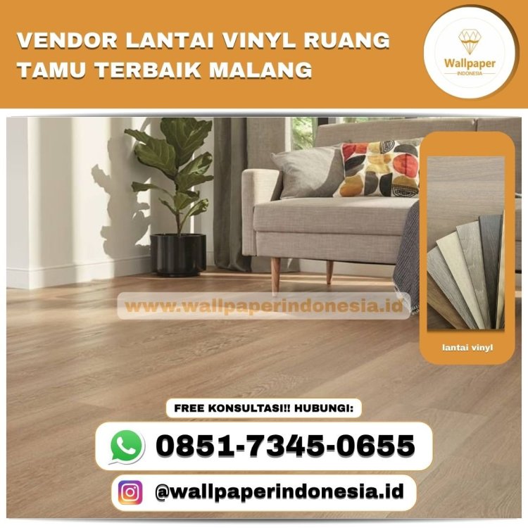 Vendor lantai vinyl ruang tamu terbaik malang.jpg
