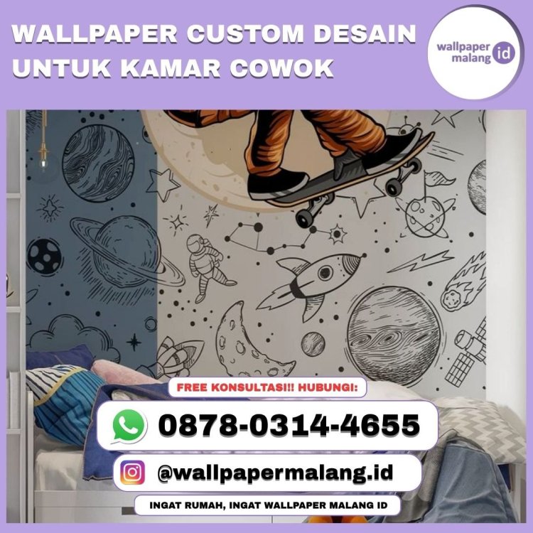 Wallpaper custom desain untuk kamar cowok.jpg