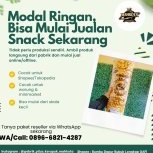 Cemilan renyah Rendah kalori