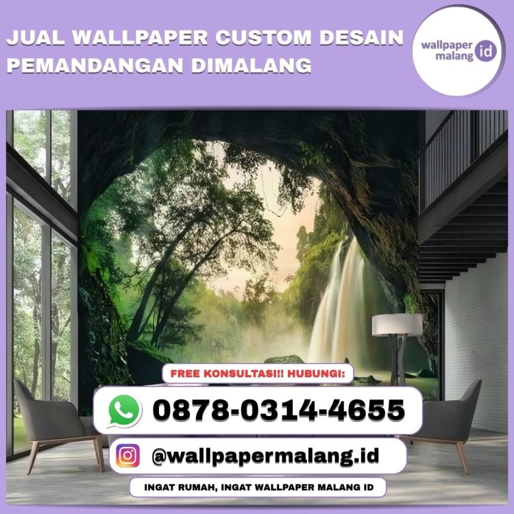 Jual wallpaper custom desain pemandangan dimalang.jpg
