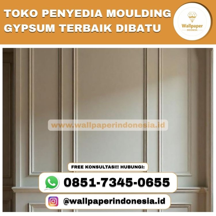 Toko penyedia moulding gypsum terbaik dibatu.jpg