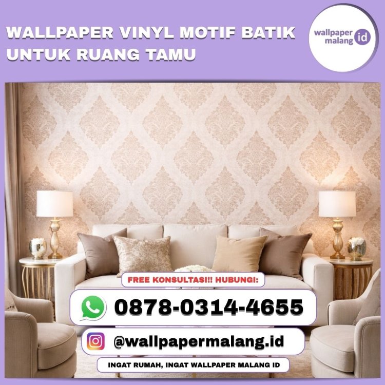 WALLPAPER VINYL MOTIF BATIK UNTUK RUANG TAMU.jpg