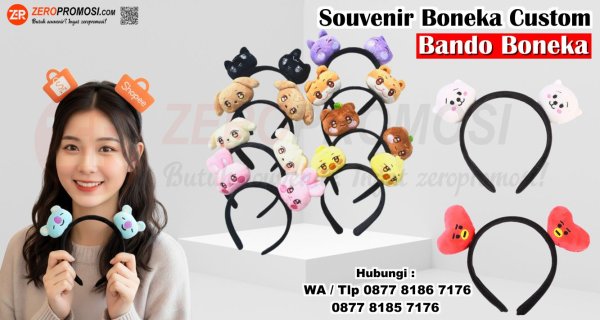 Frame utama Souvenir Bando Boneka Custom Desain Unik A.jpg