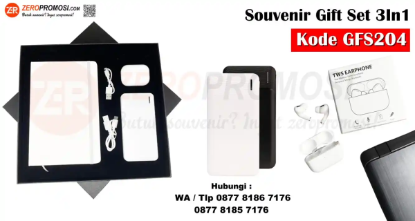 Frame utama Souvenir Gift Set 3in1 GFS204 Custom Logo Paket Premium dengan Powerbank, TWS, dan Notebook Elegan.jpg