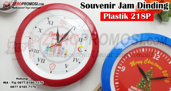 Produksi Souvenir Jam Dinding Promosi Kode 218P Cetak Logo Murah.jpg