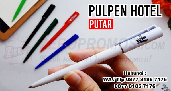Souvenir Pulpen hotel putar.jpg