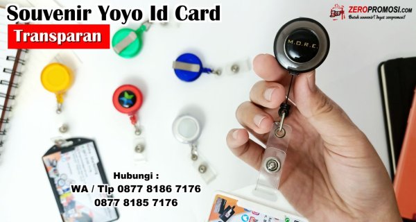 Souvenir Yoyo Id Card Badge Holder Transparan Custom Logo.jpg