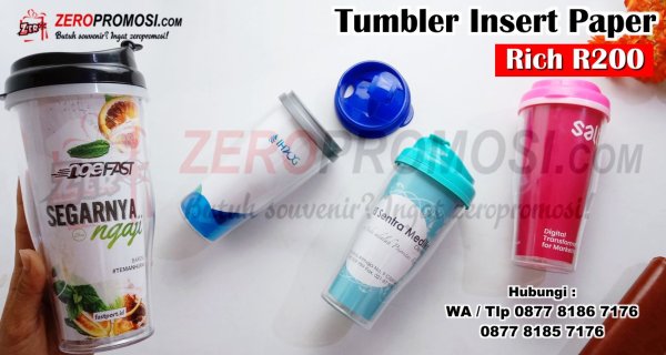 Souvenir Tumbler Rich Insert Paper Kode R200 Custom Design Full Color.jpg