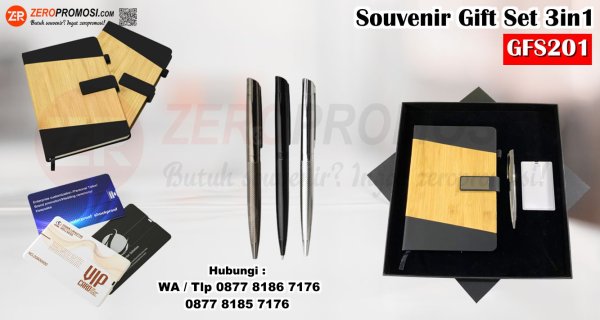 Frame utama Souvenir Kantor Gift Set GFS201 3in1 Custom Logo A.jpg