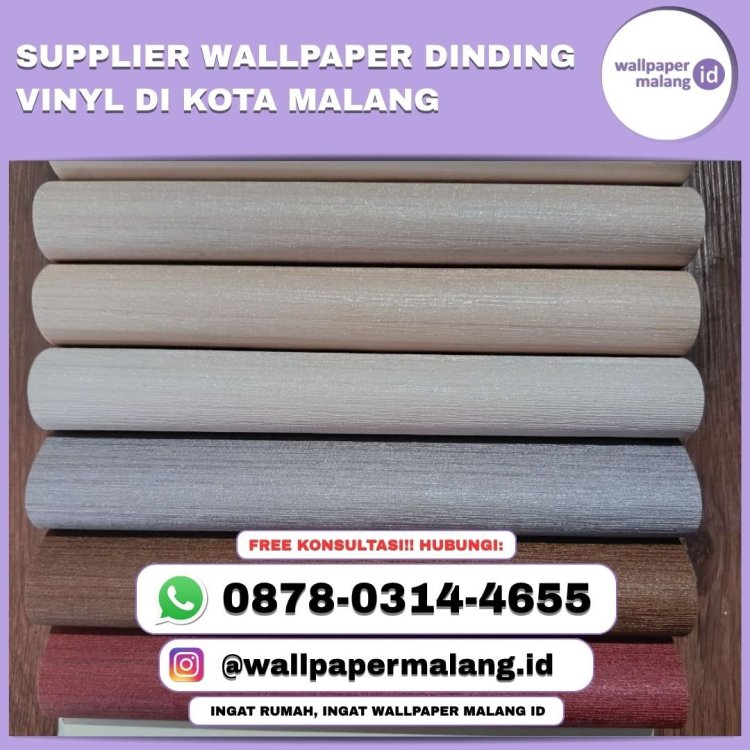 Supplier wallpaper dinding vinyl dikota malang .jpg