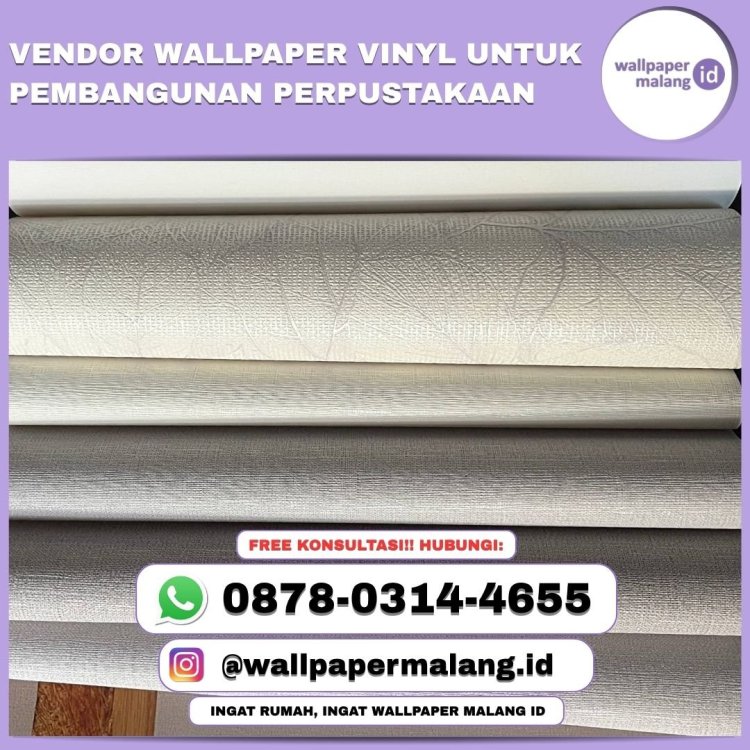 Vendor wallpaper vinyl untuk pembangunan perpustakaan.jpg