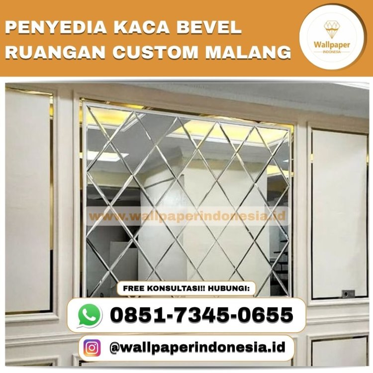 Penyedia kaca bevel ruangan custom malang.jpg
