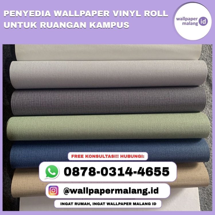 Penyedia wallpaper vinyl roll untuk ruangan kampus.jpg