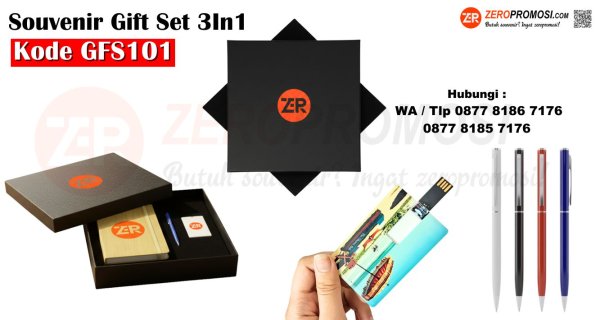 Frame utama Souvenir Gift Set GFS101 Custom Logo Paket Fungsional Kebutuhan Corporate A.jpg