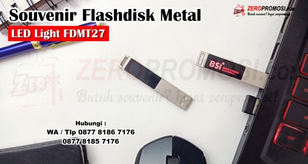 Souvenir Usb Metal Flashdisk LED Light Eksklusif FDMT27 Custom Logo.jpg