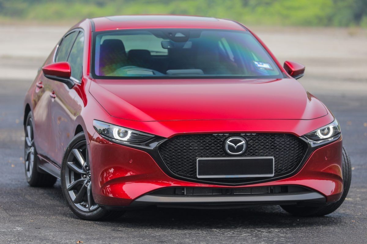 Used Mazda 3 Hatchback 2.0 High Plus Car Subscription Flux