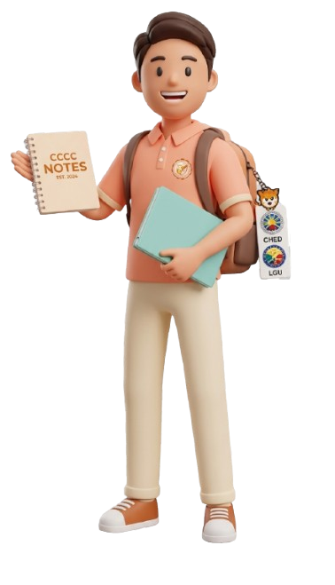 3D Student Character Mascot