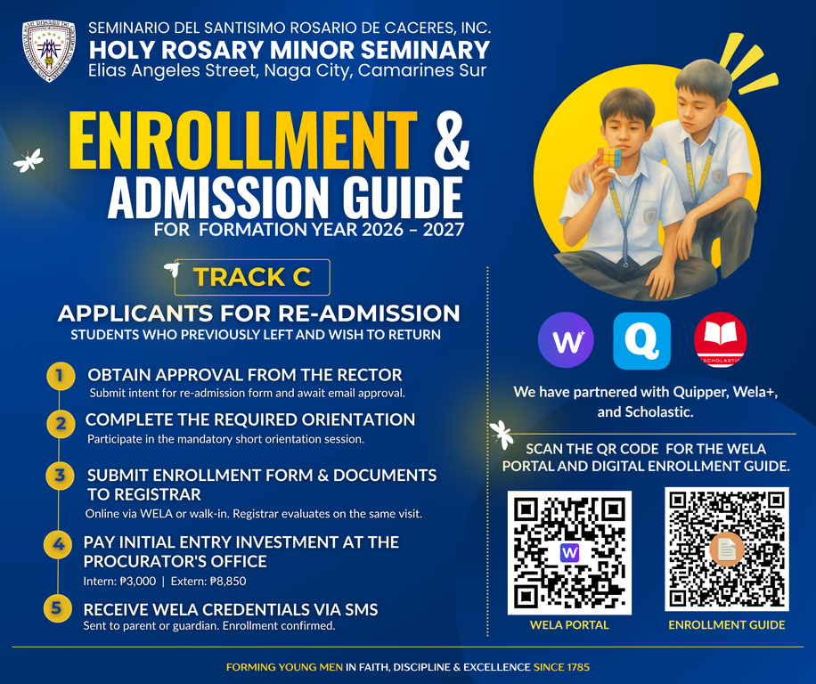 Track C: Applicants for Re-admission Enrollment Guide