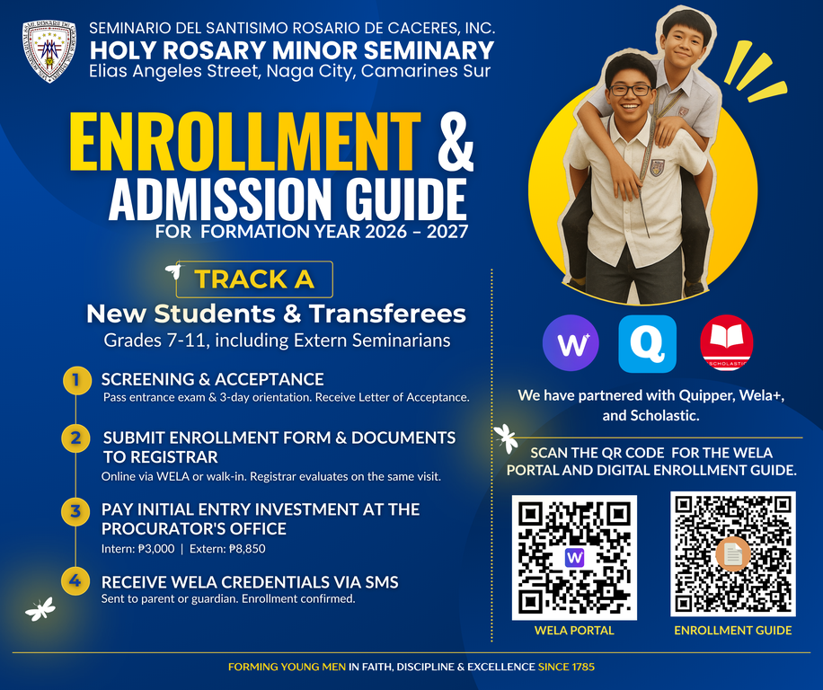 Track A: New Students & Transferees Enrollment Guide