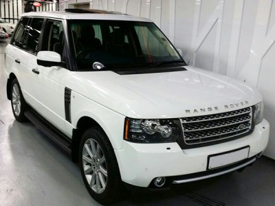 Range Rover 5.0 Supercharged,路華 Rover,2011,WHITE 白色,