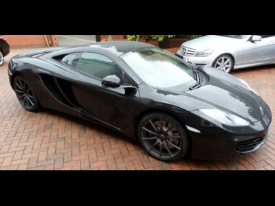 MP4 12 C,麥拿倫 McLaren,2013,BLACK 黑色,
