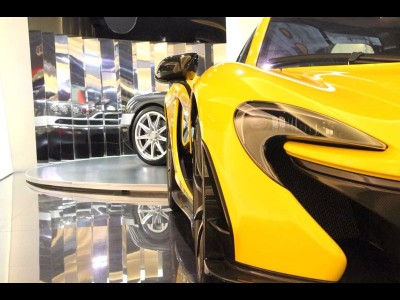 P 1,麥拿倫 McLaren,2014,YELLOW 黃色,