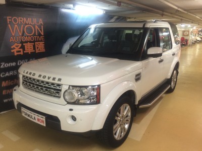 Discovery 4 5.0 Petrol,路華 Rover,2010,WHITE 白色,